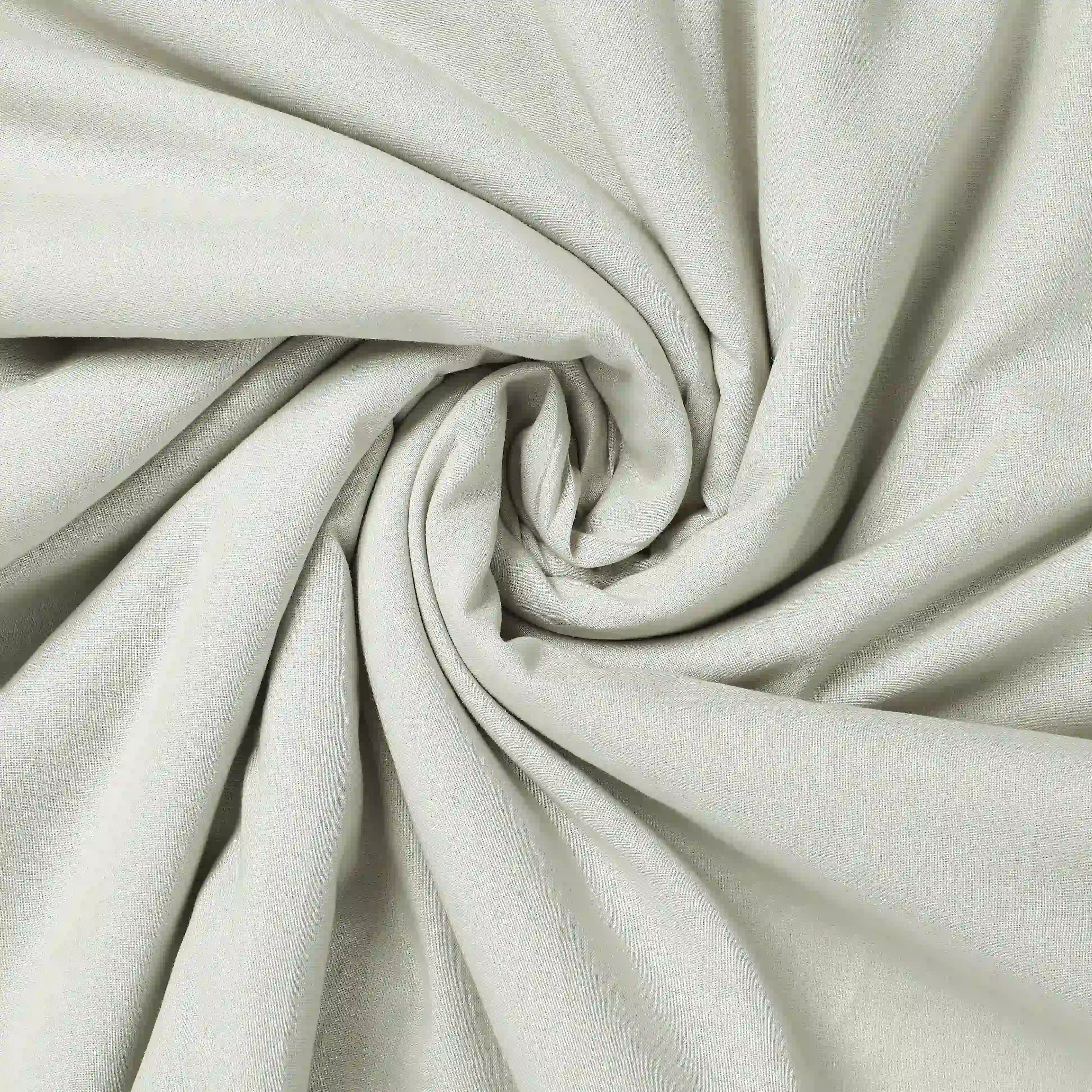 Paleto | Everyday Hues Cotton Solid Dyed Dohar with Super Soft Flannel Layering-Silver