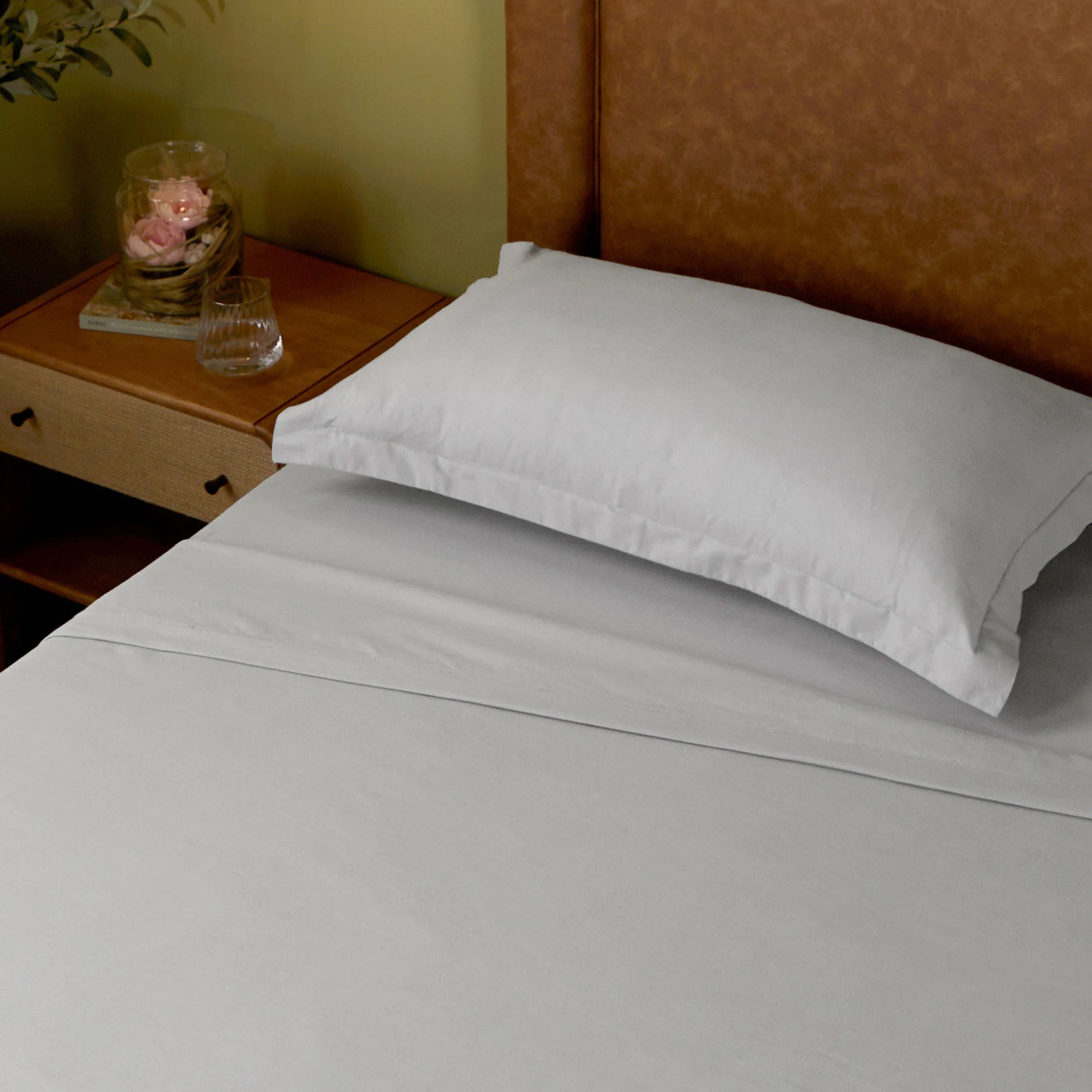 Paleto | Everyday Hues Cotton Solid Dyed Dohar with Super Soft Flannel Layering-Grey