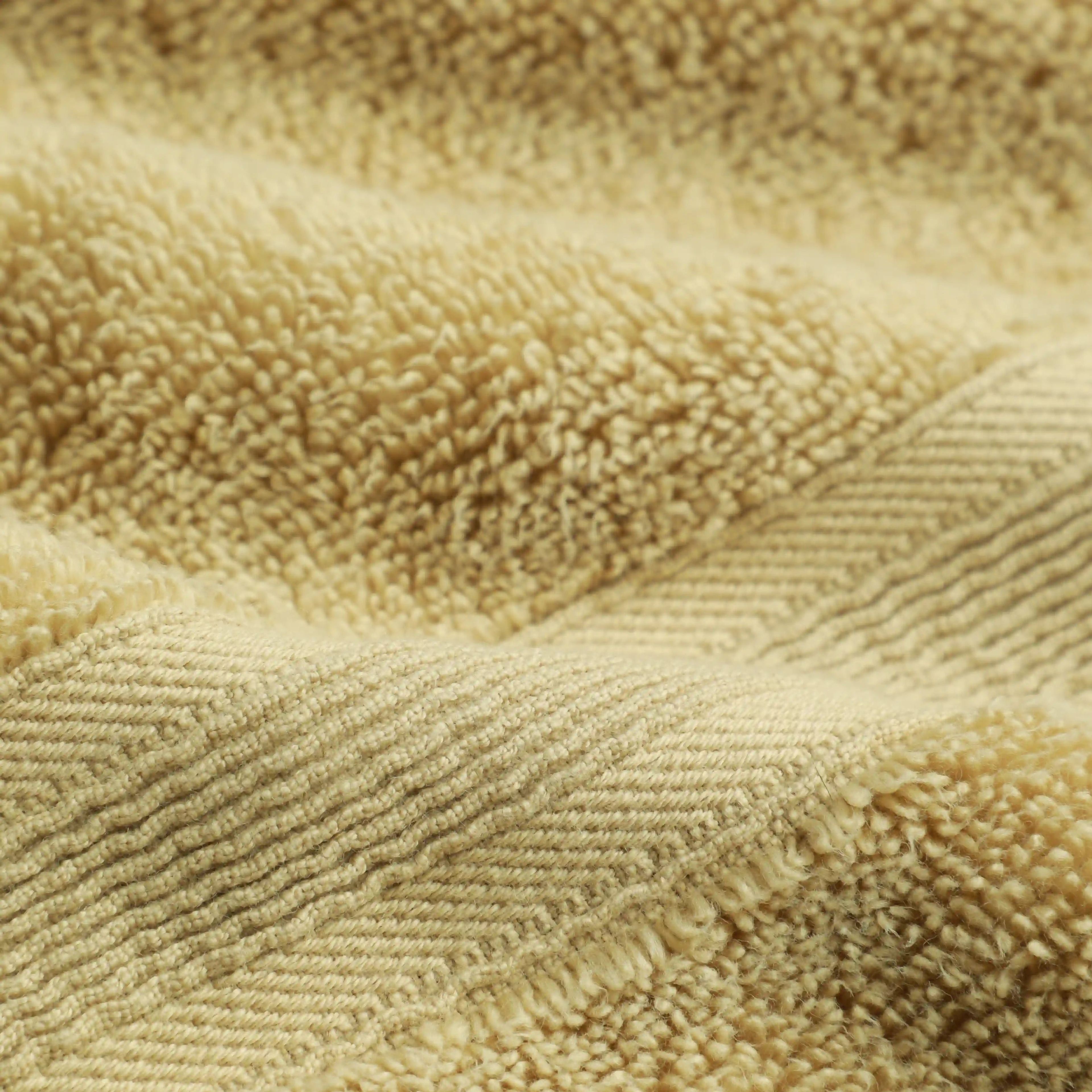 Pelushe | Super Absorbent & Luxurious Zero Twist Cotton Terry Face Towels | Set of 4