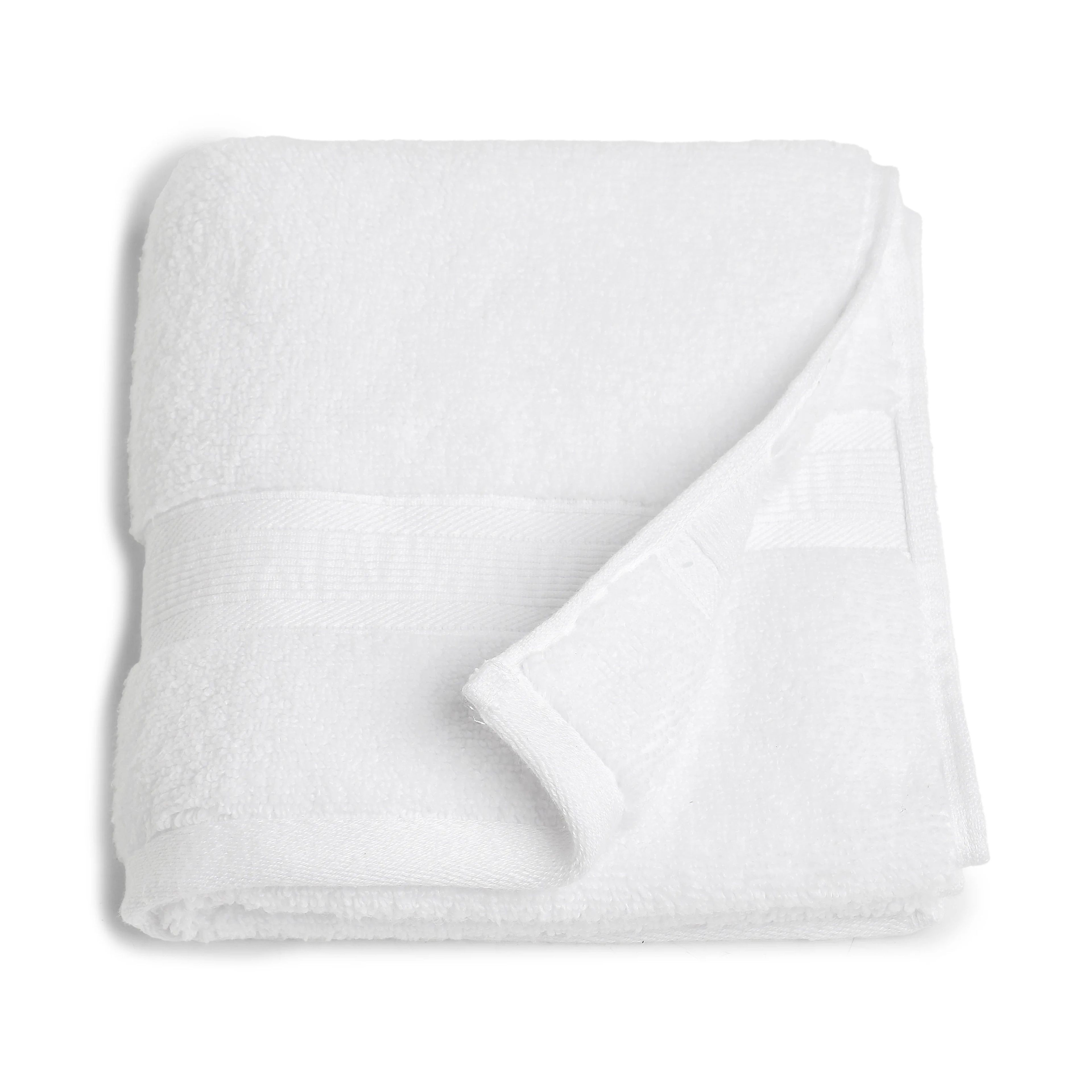 Pelushe | Super Absorbent & Luxurious Zero Twist Cotton Terry Hand Towels | Set of 2