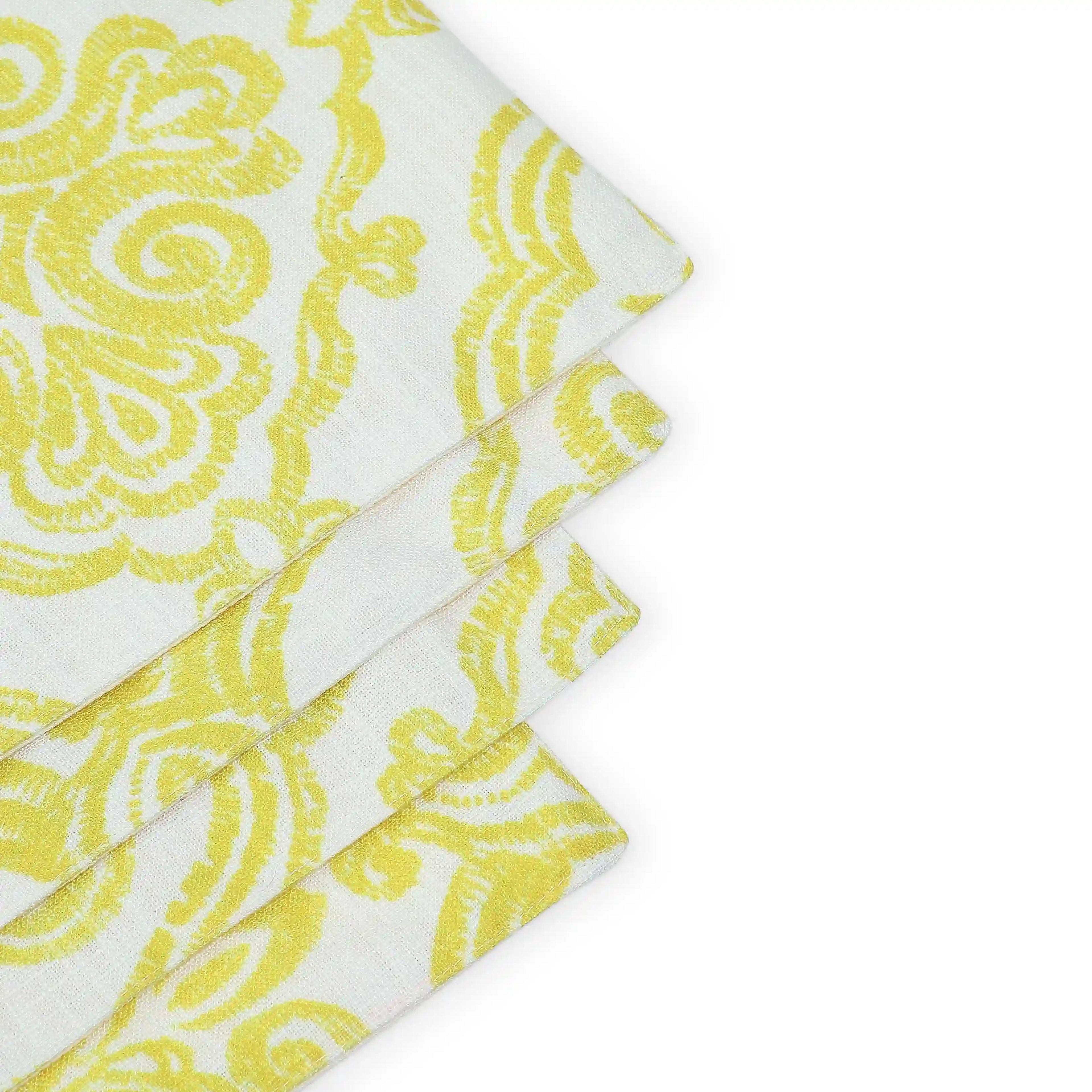 Nonna's Home | Tuscan Inspired Easy to Maintain Table Mat | Set of 4 & 6