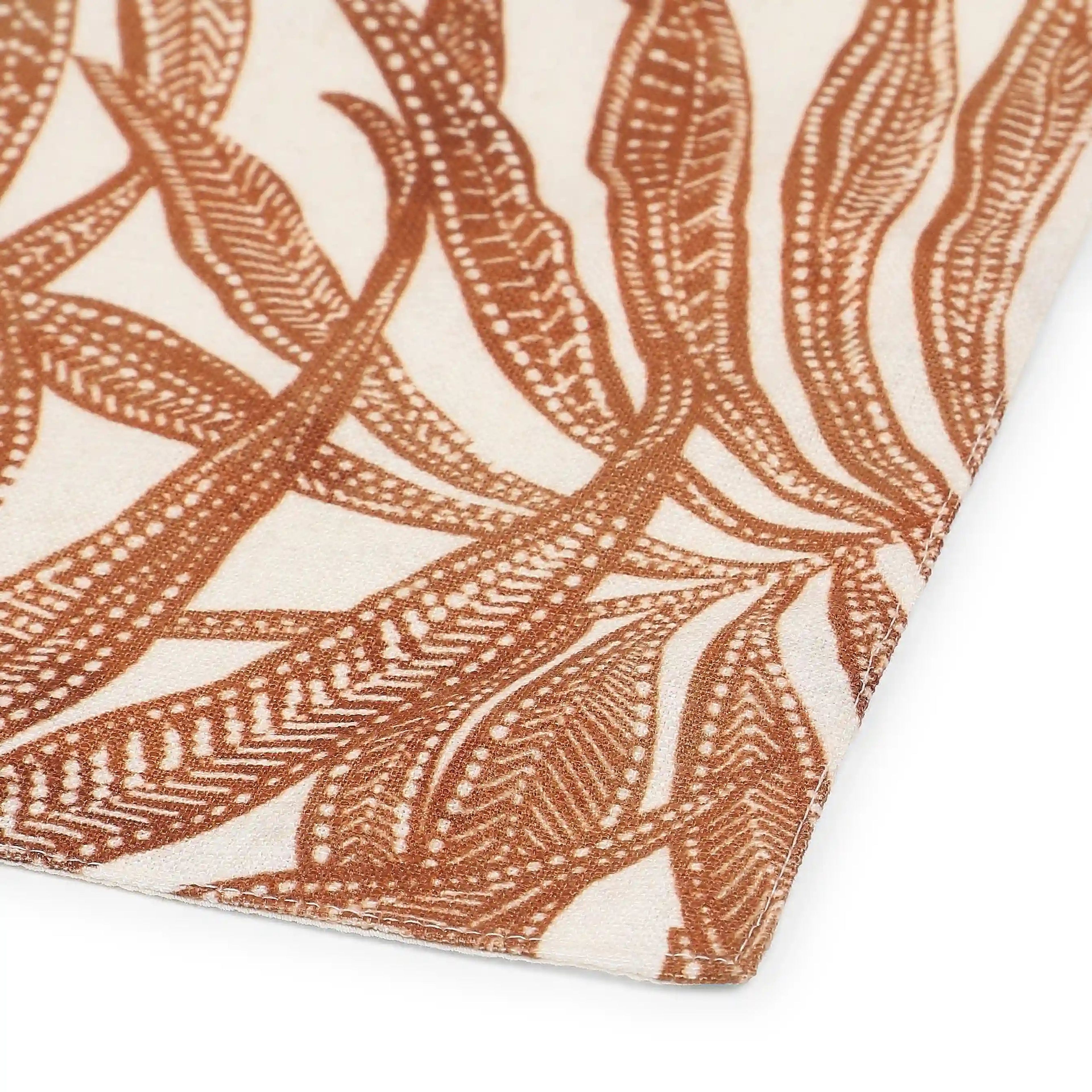 Nonna's Home | Tuscan Inspired Easy to Maintain Table Mat | Set of 4 & 6