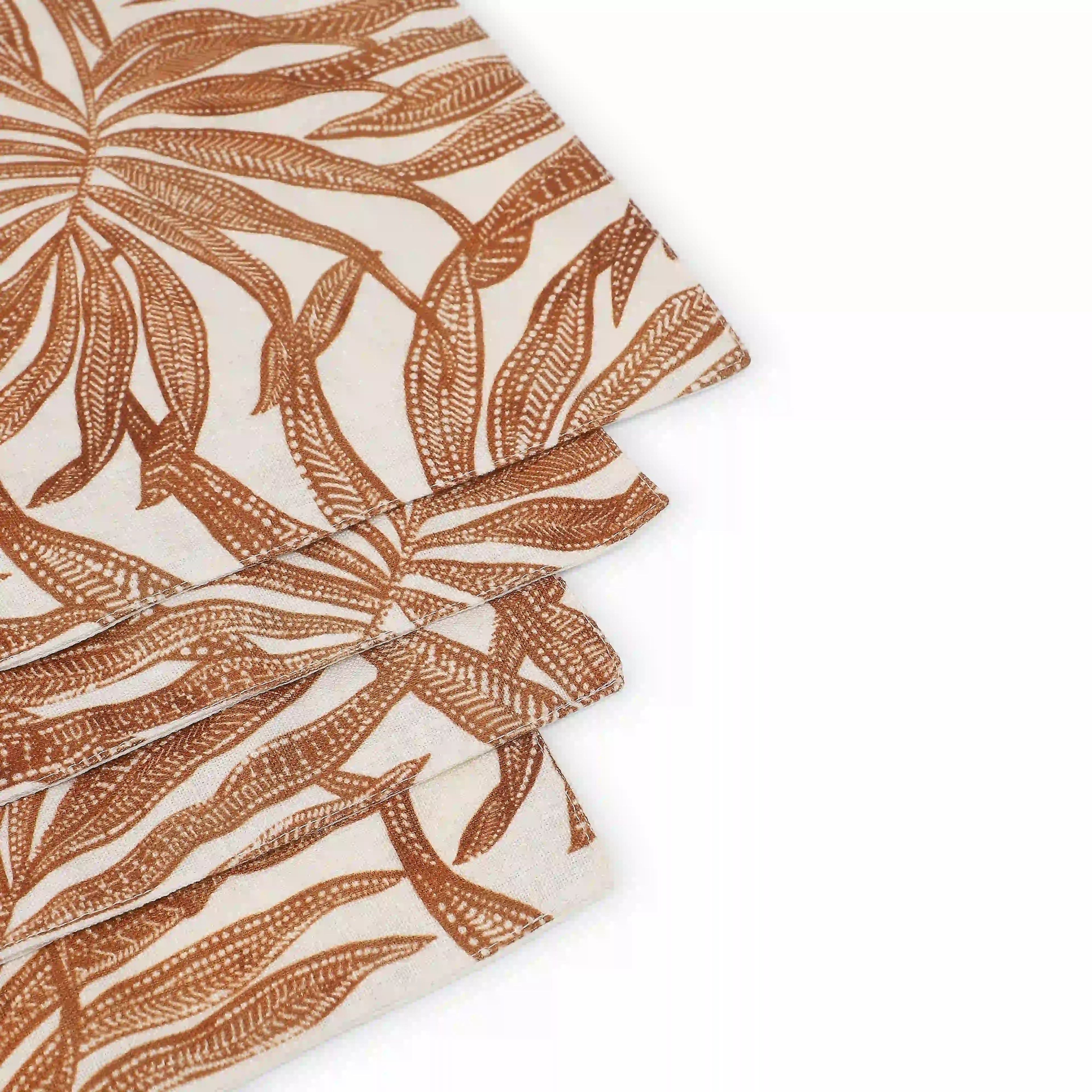 Nonna's Home | Tuscan Inspired Easy to Maintain Table Mat | Set of 4 & 6