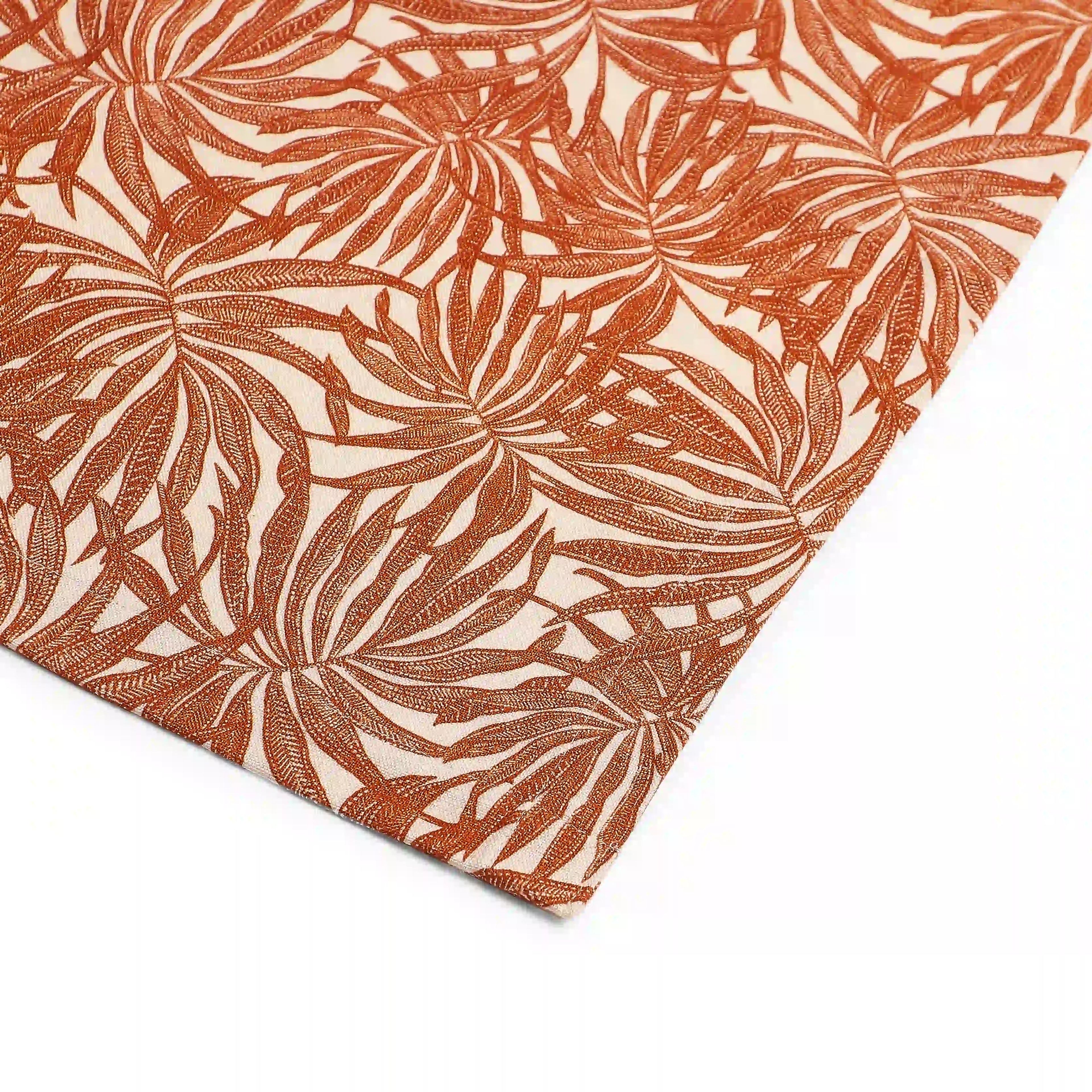 Nonna's Home | Tuscan Inspired Printed Soft & Absorbent Cotton Table Napkins | Set of 4 & 6