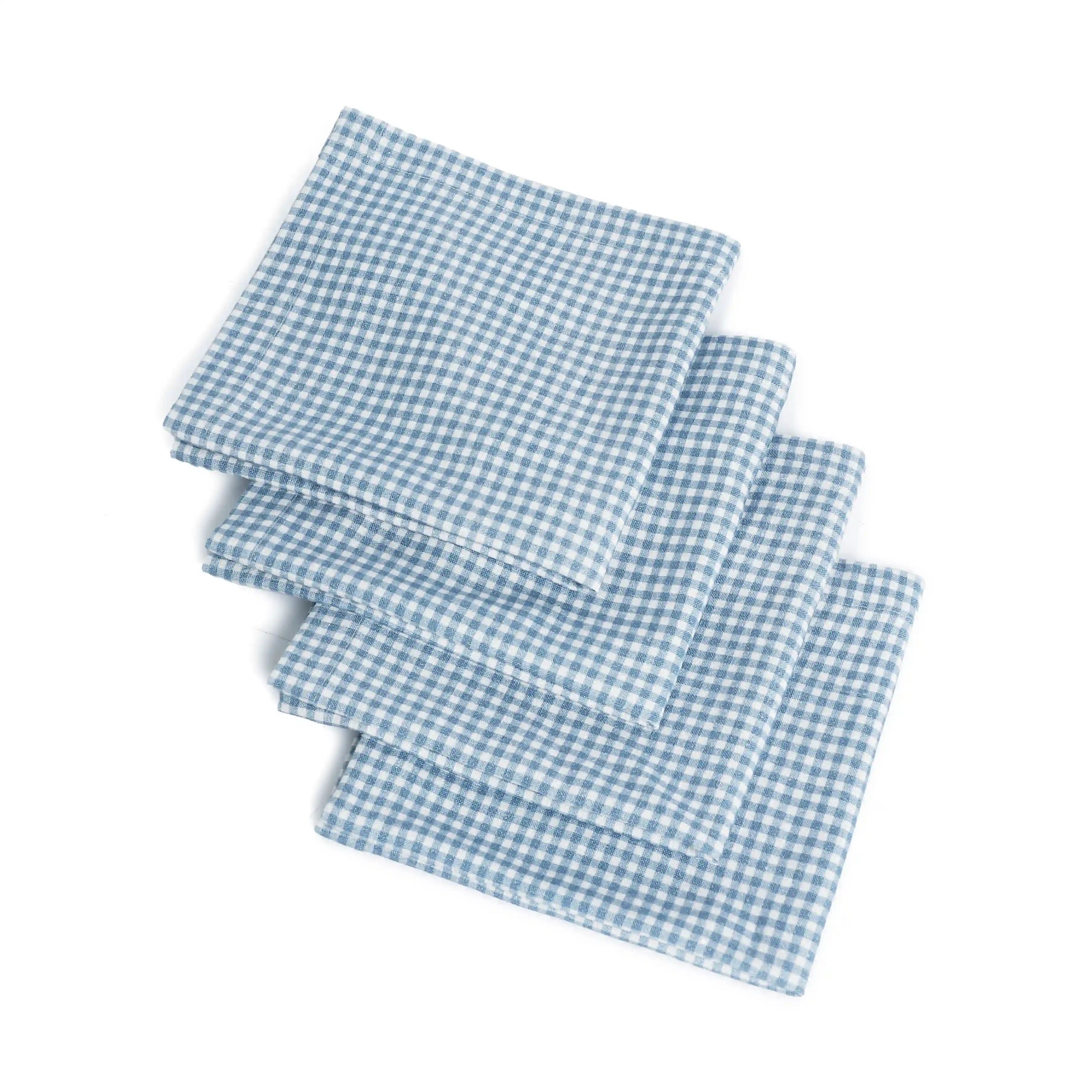 Nonna's Home | Tuscan Inspired Printed Soft & Absorbent Cotton Table Napkins | Set of 4 & 6