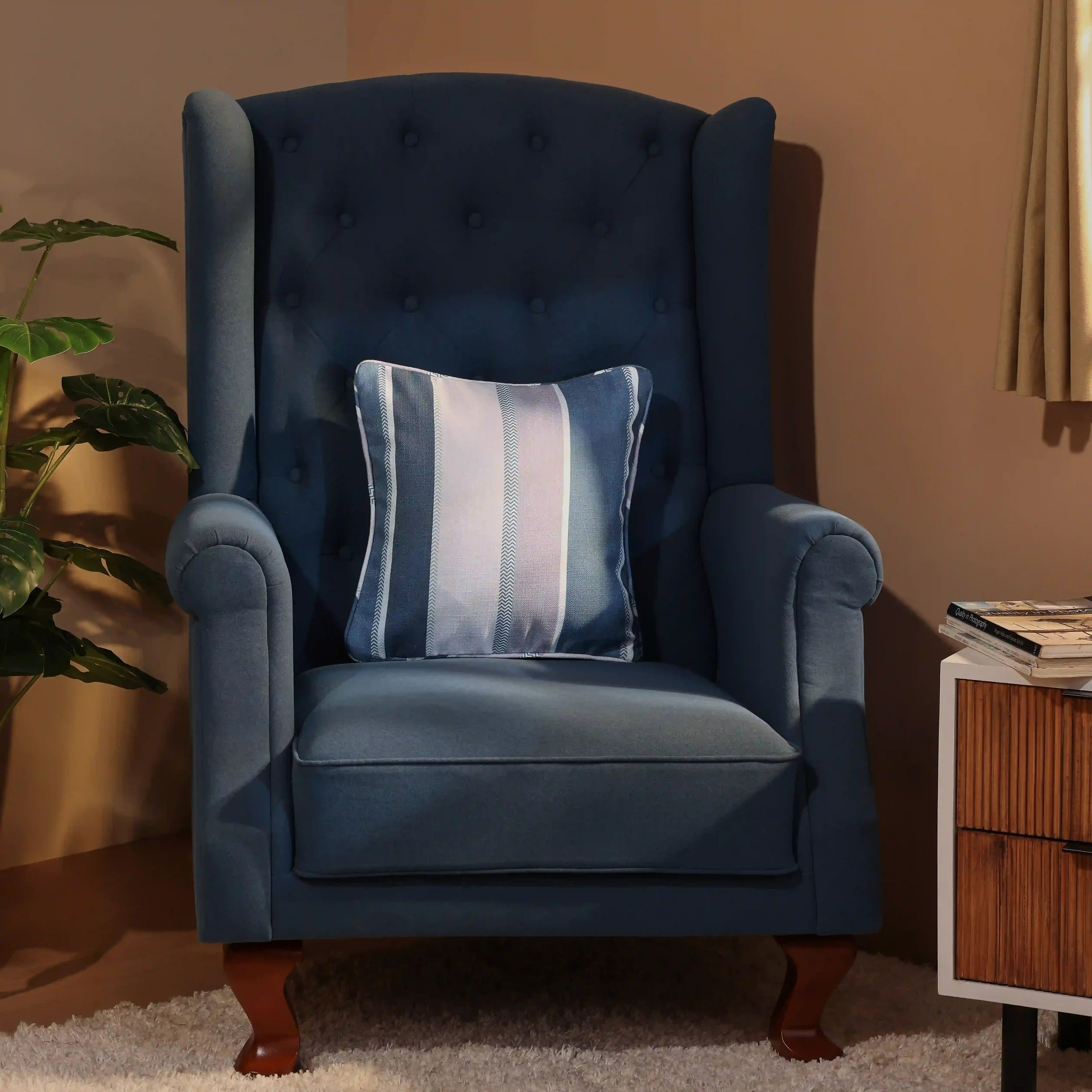 Espricia Printed Cushion Cover | Stripe Story