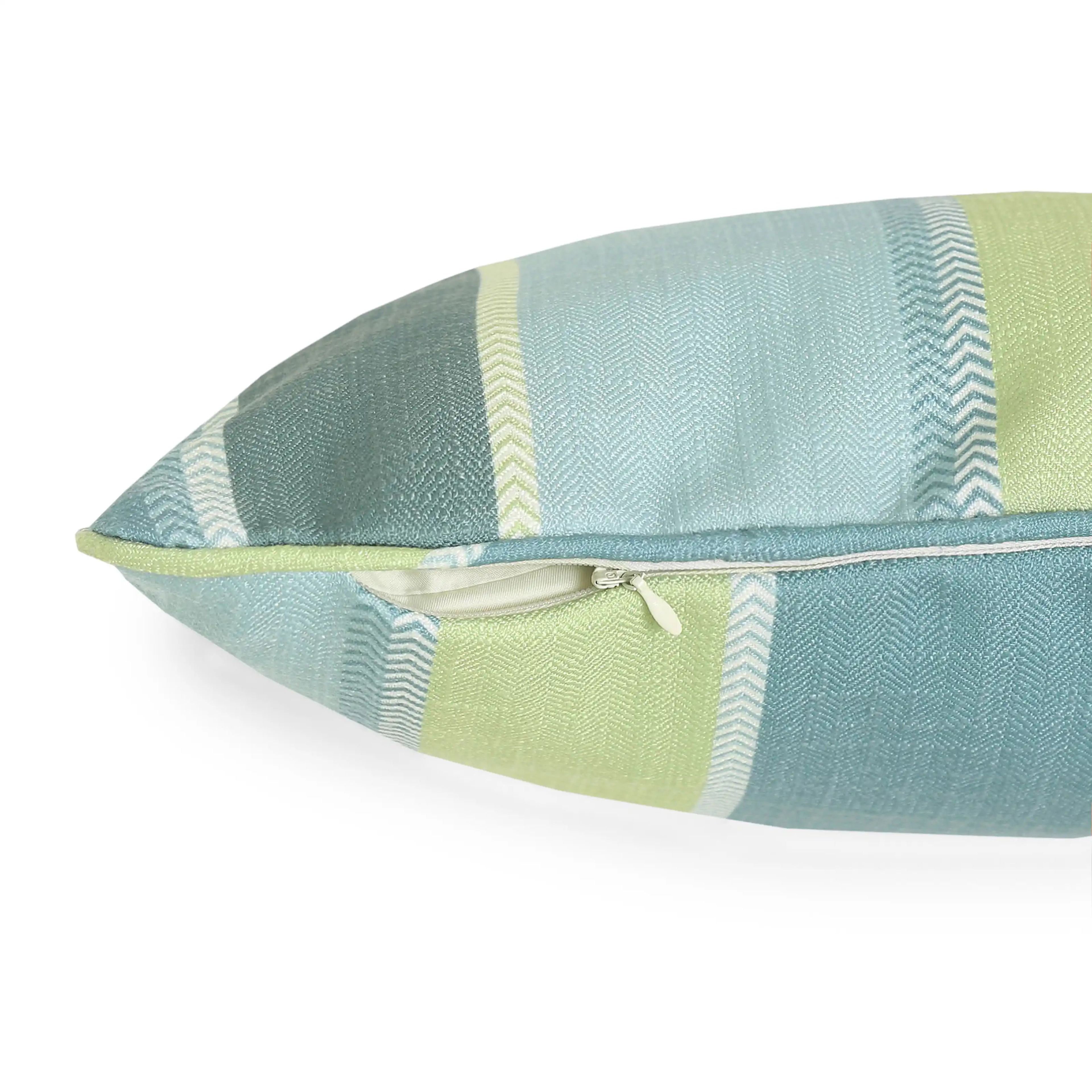 Espricia Printed Cushion Cover | Stripe Story