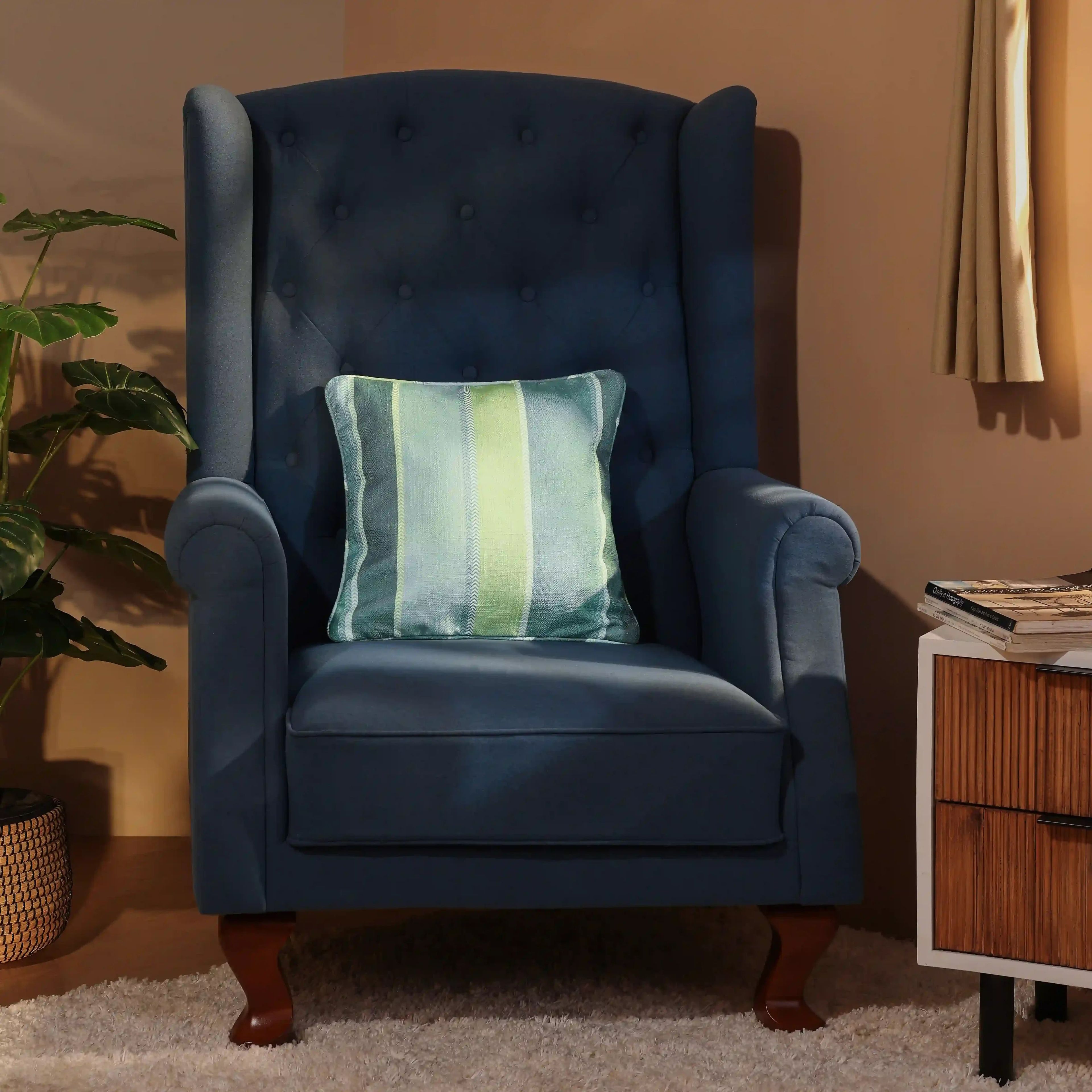 Espricia Printed Cushion Cover | Stripe Story