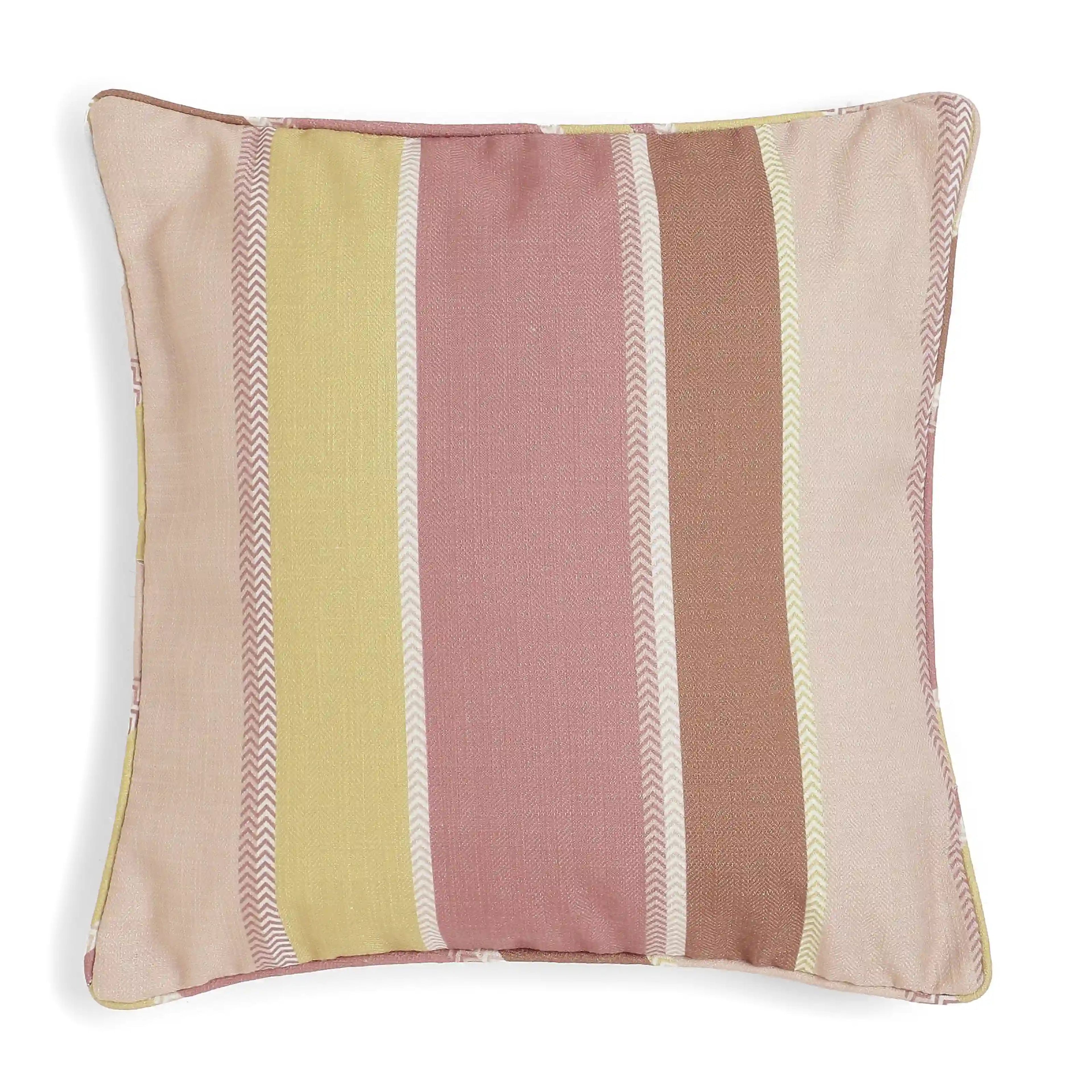 Espricia Printed Cushion Cover | Stripe Story