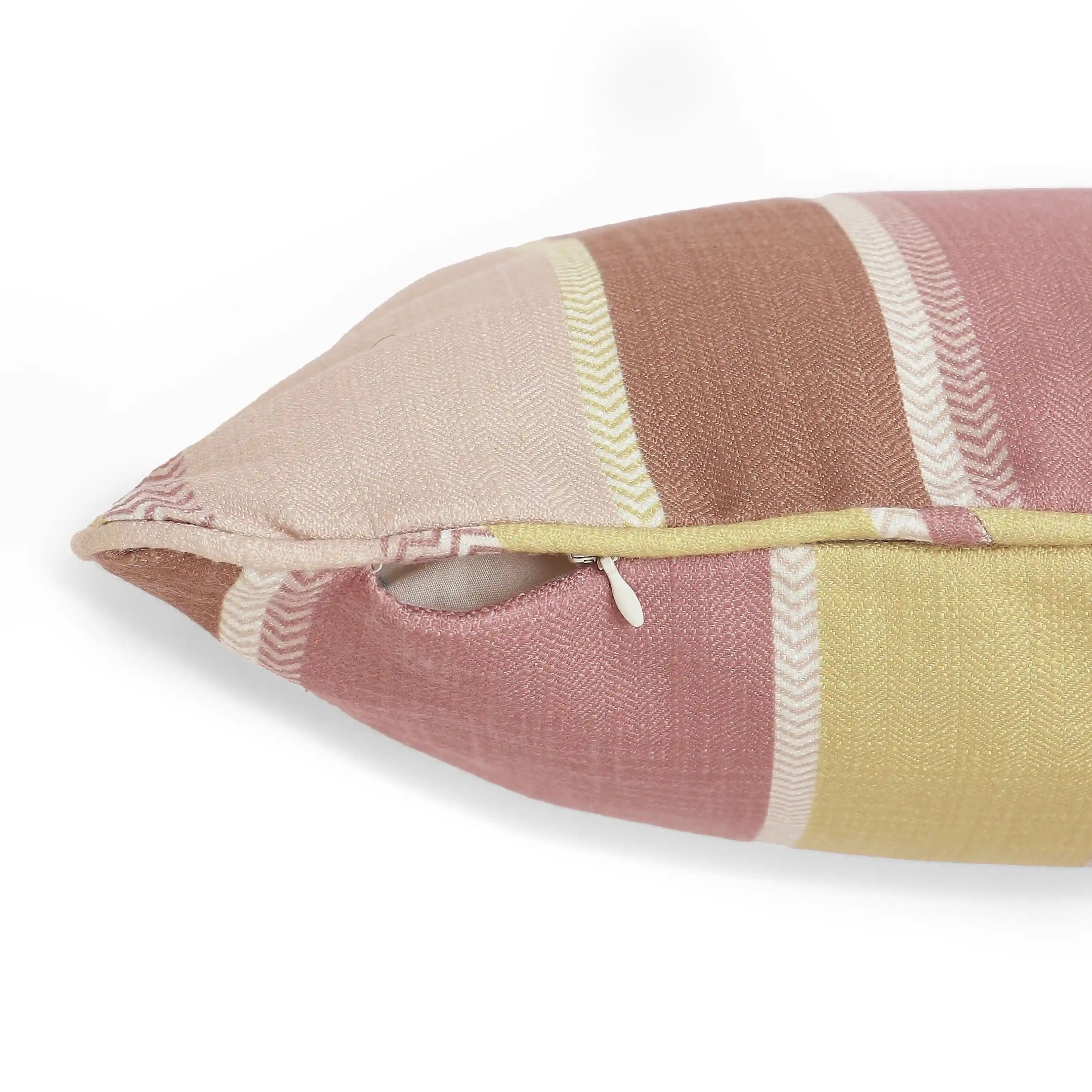 Espricia Printed Cushion Cover | Stripe Story