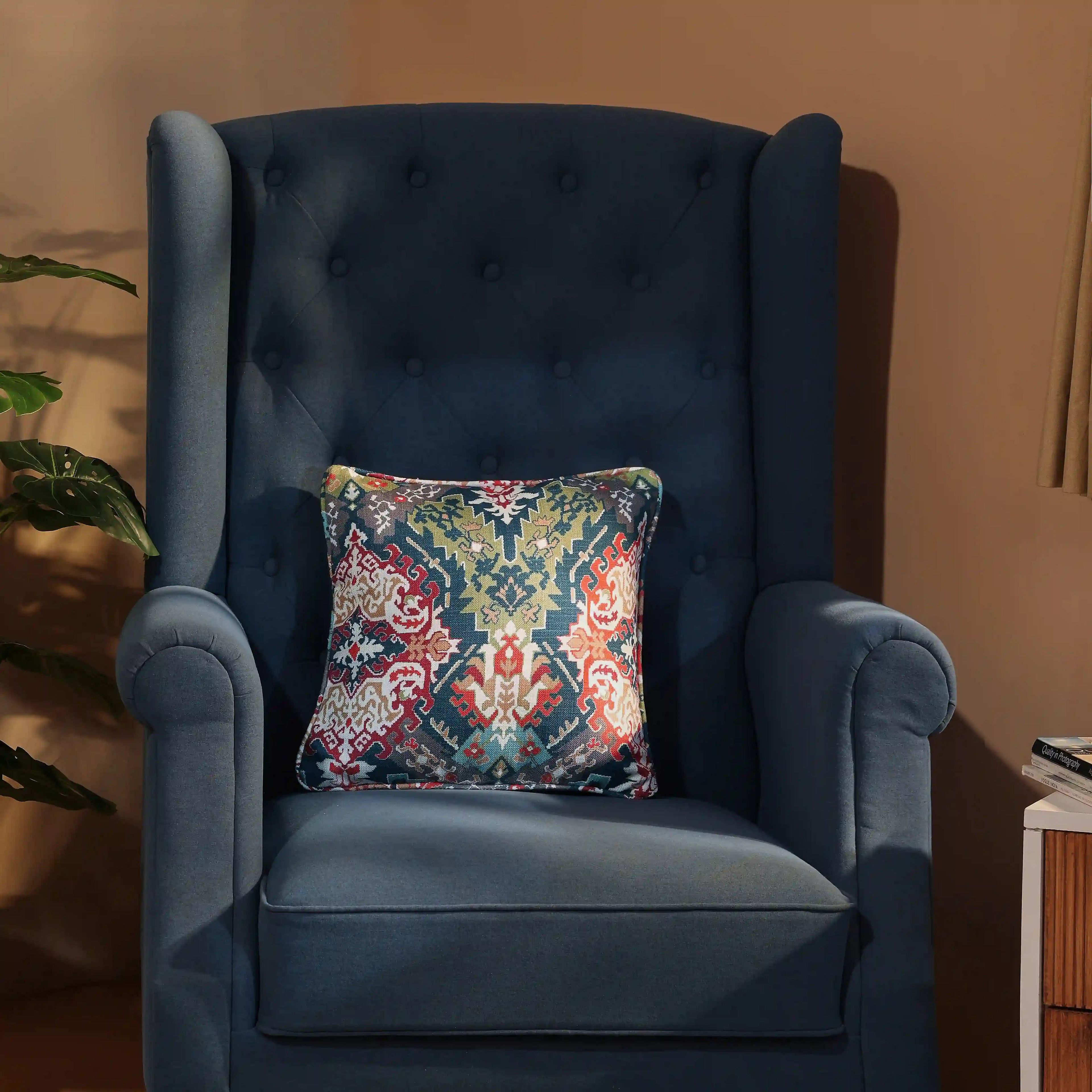 Espricia Printed Cushion Cover | Indian Regal