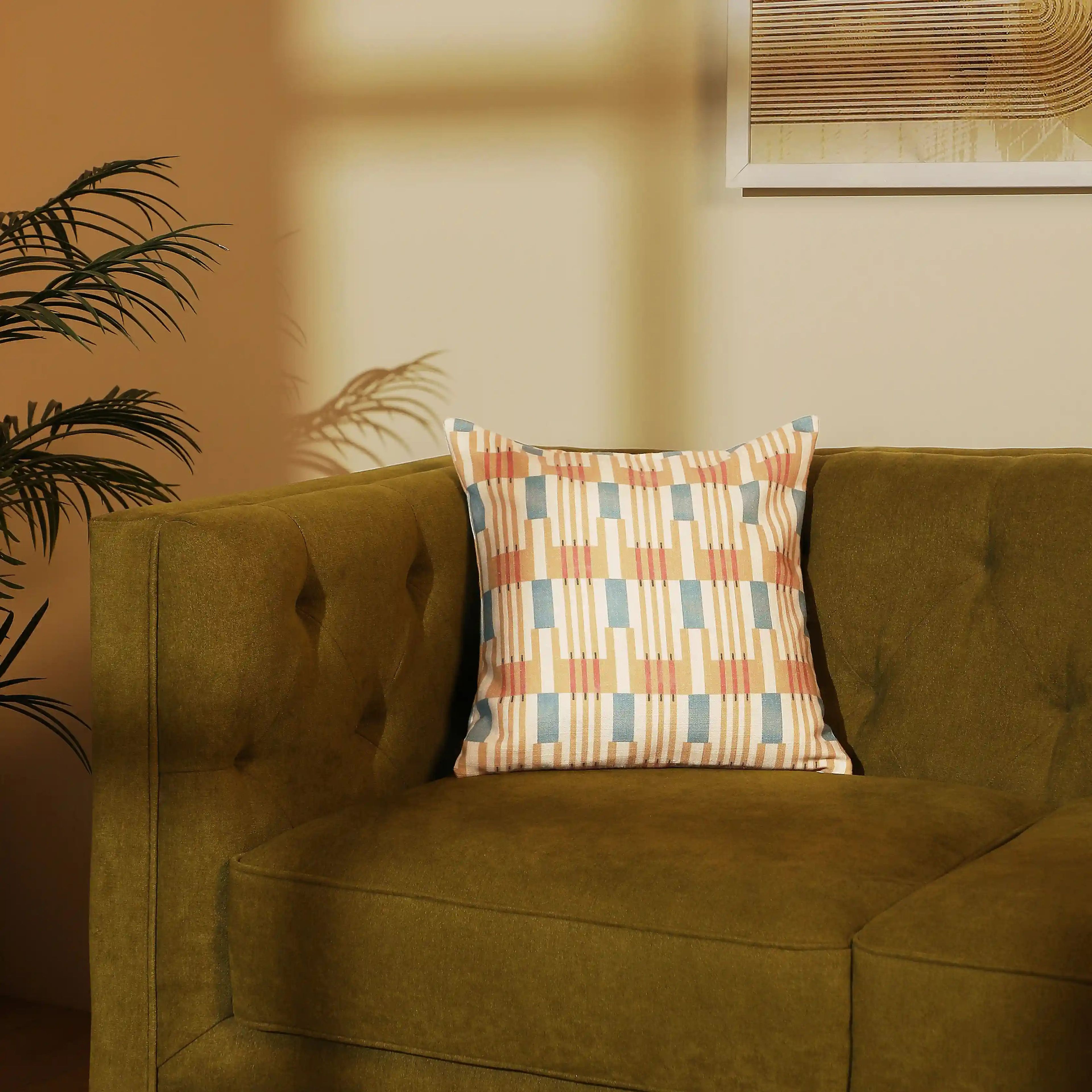 Vissencia Printed Cushion Cover | Crafted Patterns