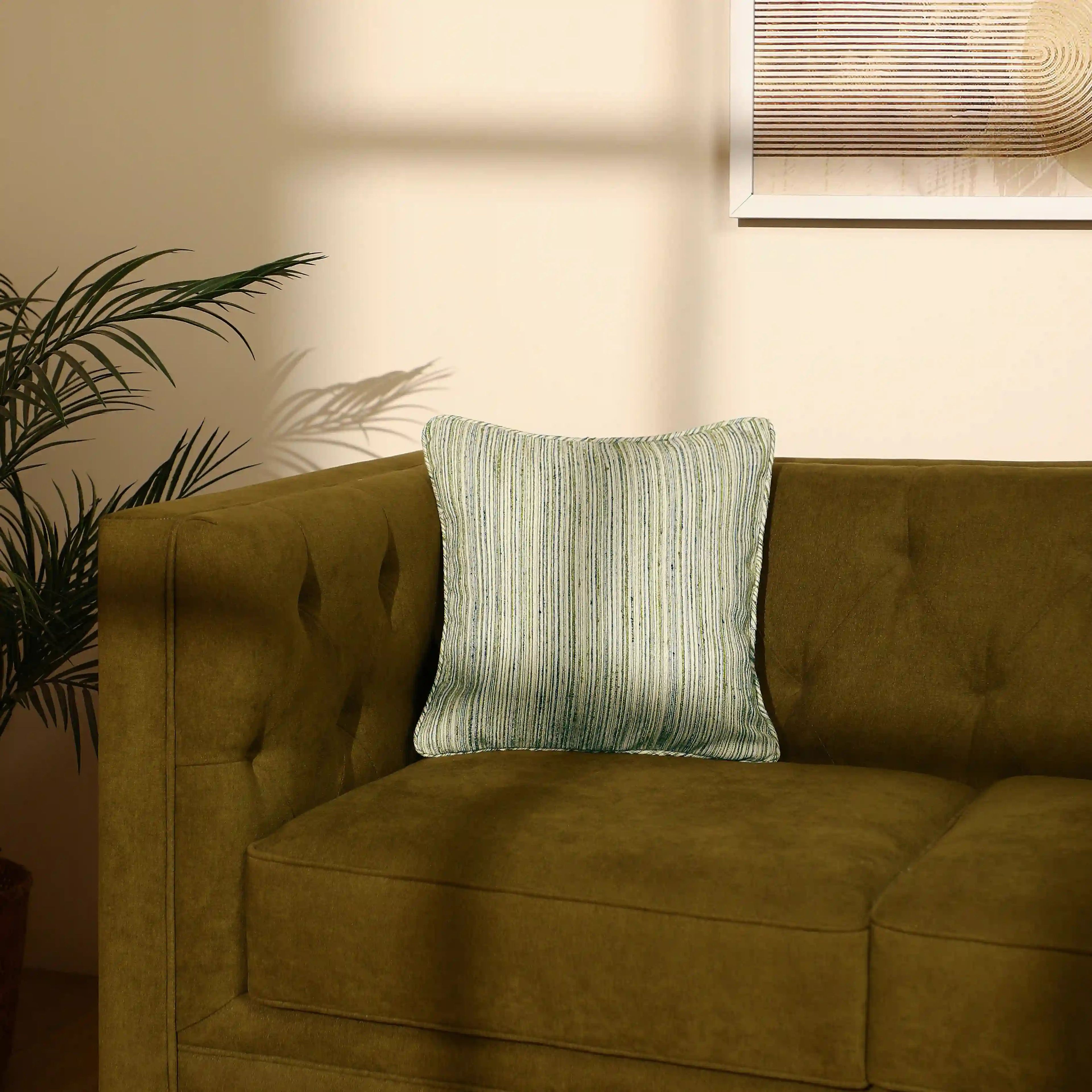 Vissencia Woven Cushion Cover | Textured Tales