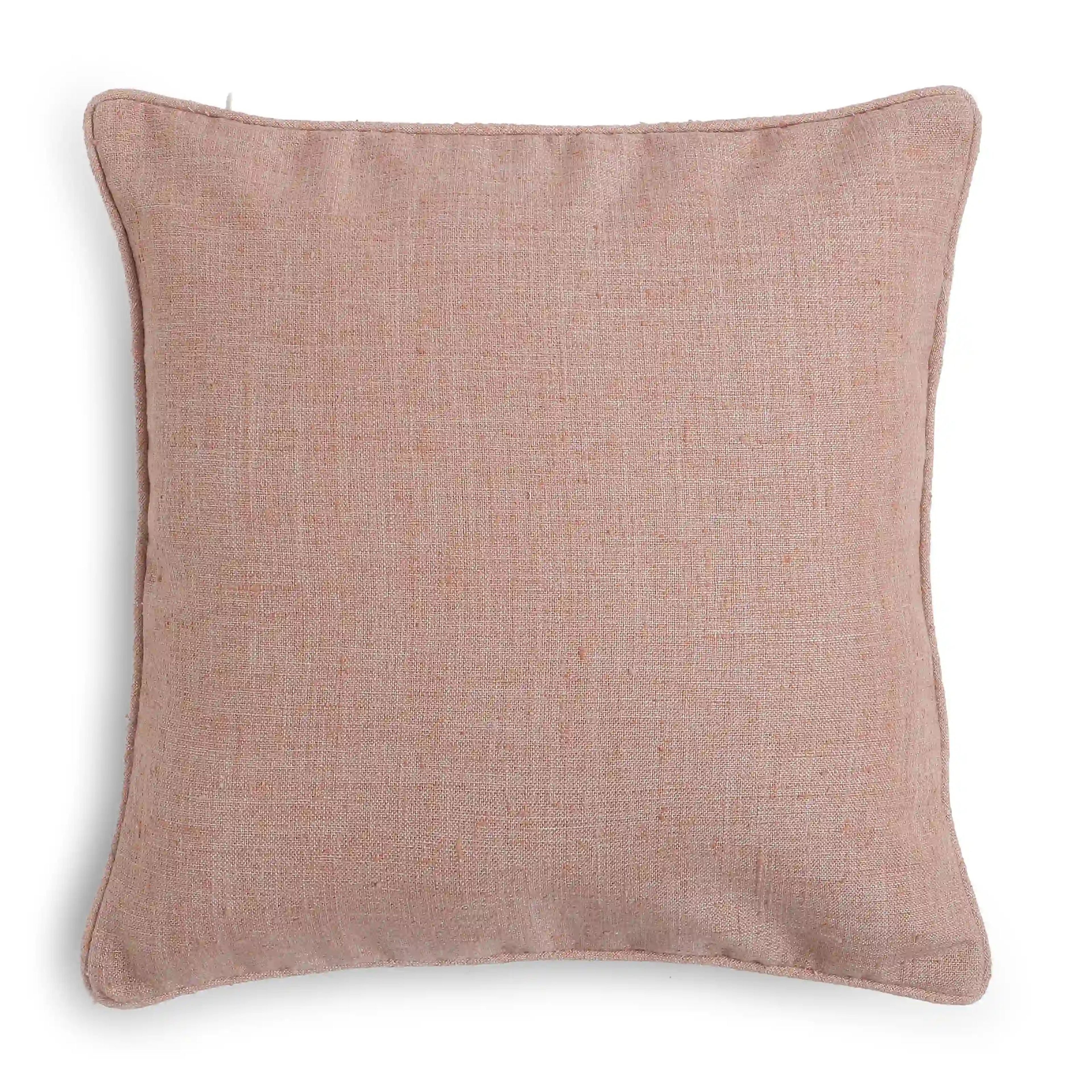 Vissencia Solid Cushion Cover | Colour Crush