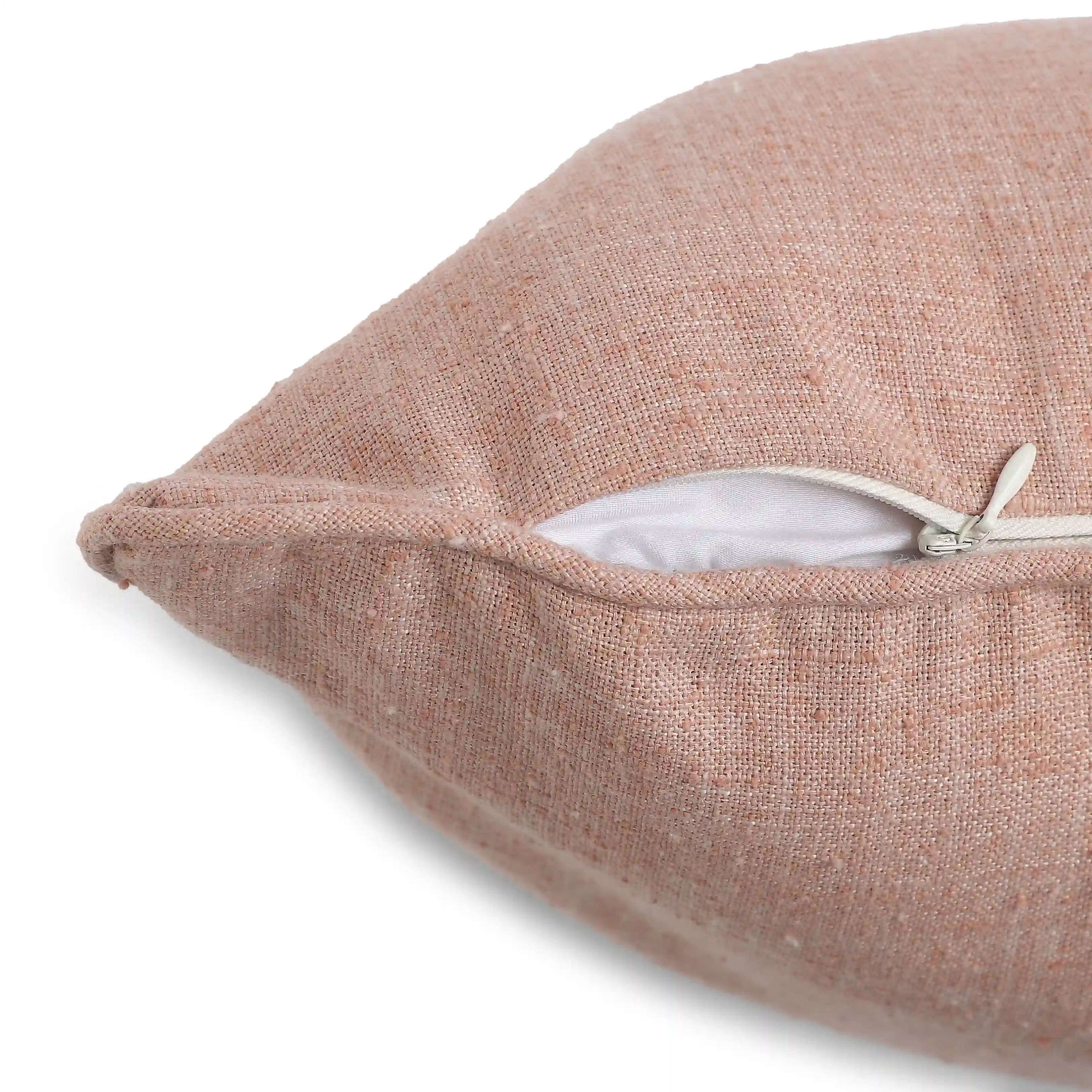 Vissencia Solid Cushion Cover | Colour Crush