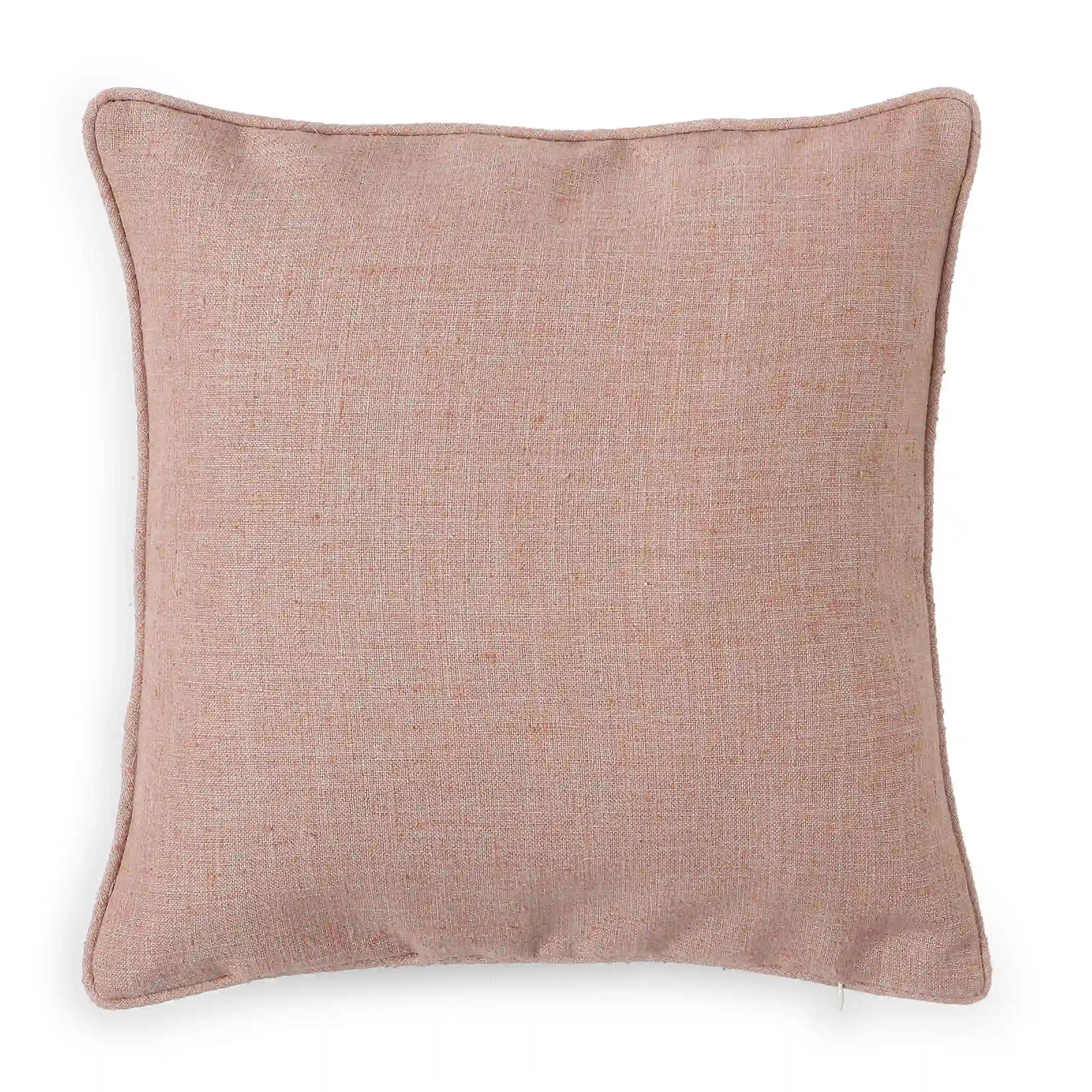 Vissencia Solid Cushion Cover | Colour Crush