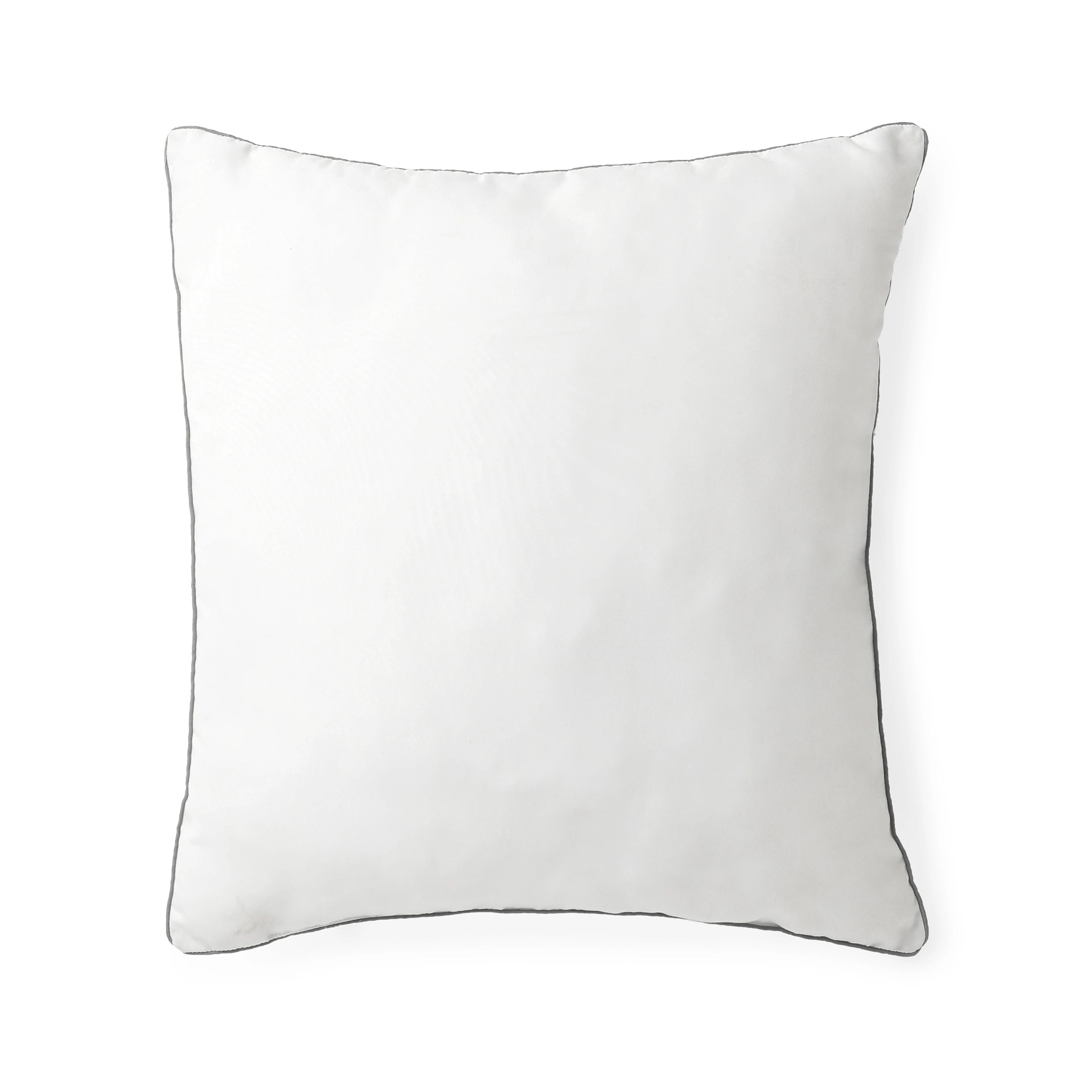 Snow Soft White Solid Dyed Cushion Filler
