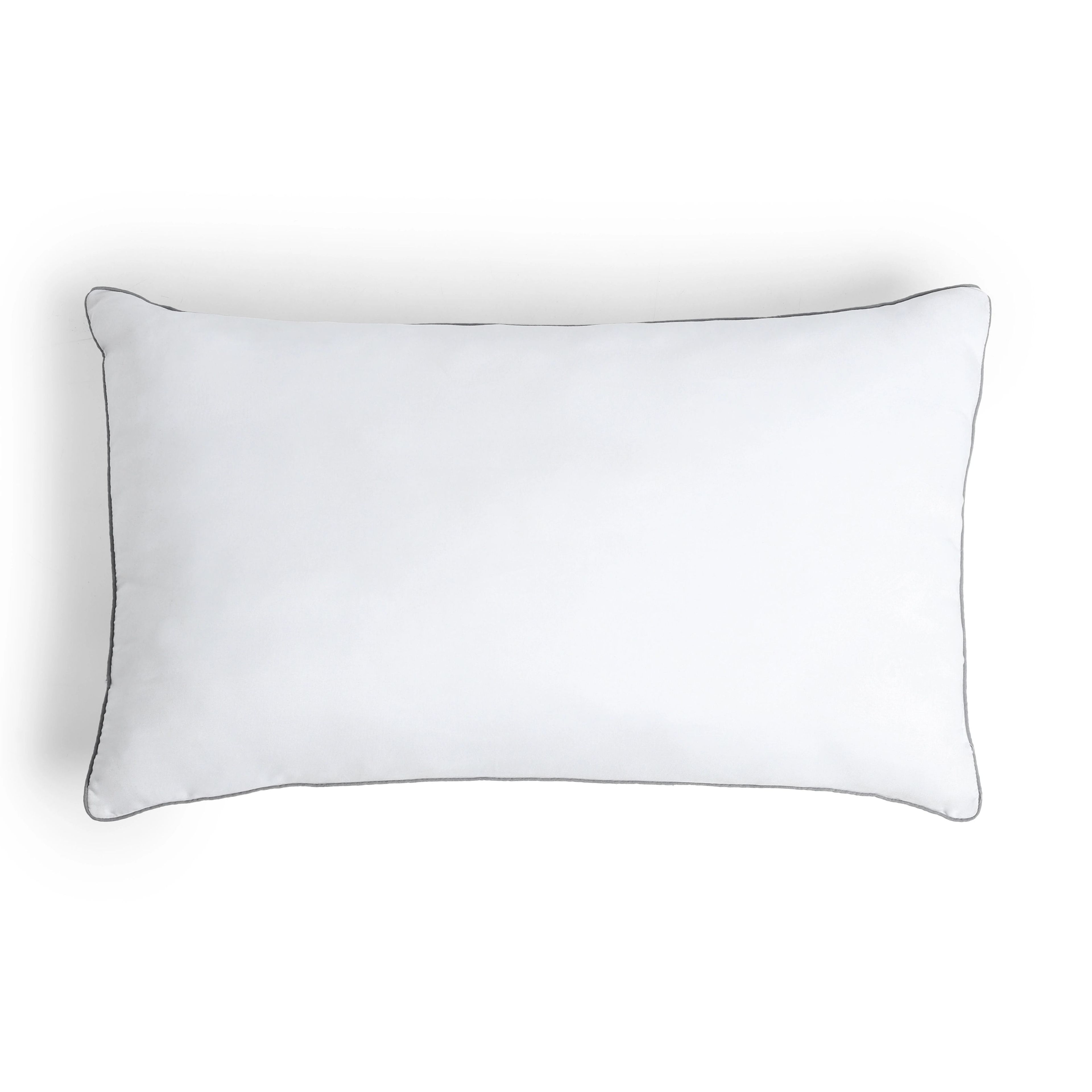 Snow Soft White Solid Dyed Cushion Filler