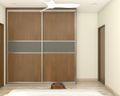 Convenient Contemporary Styled Spacious Wardrobe Design| Livspace