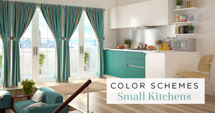 best colors for small kitchens