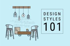 This post breaks down the popular design styles.