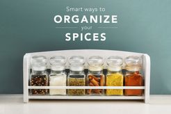 Spice Snags : How To Organize Spices In Your Kitchen