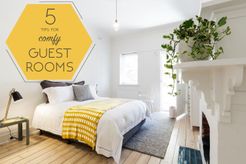5 Tips To Create A Comfortable Guest Room