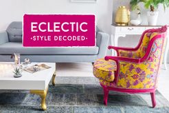 eclectic style decor