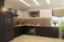 modular kitchen cabinet