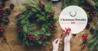 Deck your Homes with Christmas Wreaths