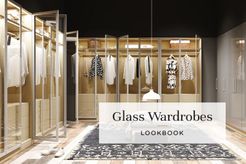 glass wardrobe designs