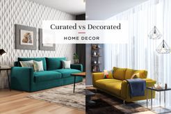 curated vs decorated