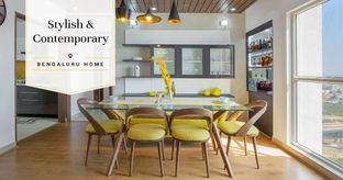 Design Focus | Step Into a Beautiful 3BHK Home in RMZ Galleria