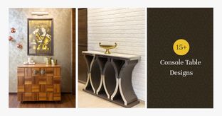 Designs to Inspire: Console Tables For Your Home