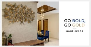 5 Ways to Use Gold Accents in Home Interiors