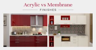 acrylic vs membrane finish