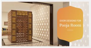 pooja room door designs