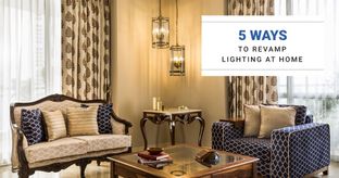 5 Lighting Options for Great Ambience