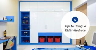 How to Design Wardrobes for Kids