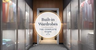 Built in wardrobes cover