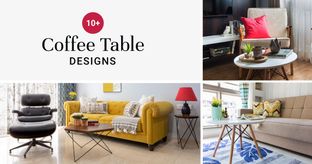 Centre Table Ideas for the Coffeeholics