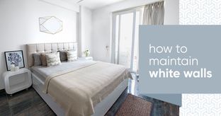 The Secret to Keeping Your White Walls White