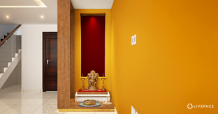 Top 5 Colors That Will Bring Good Vastu Vibes to Your Pooja Rooms in 2021
