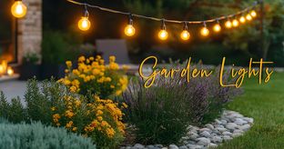 garden lights
