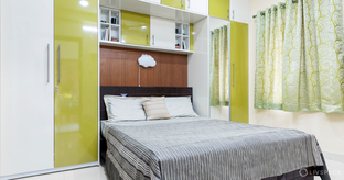 Budget Interiors for a Compact 2BHK