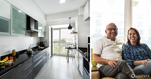 A 130 Sq. Ft. Kitchen Makeover for a Passionate Chef at Vatika City in Gurgaon