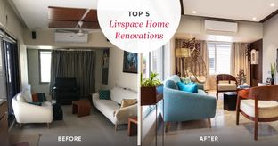 Cover Top 5 Livspace Renovations