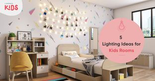 Go Beyond Basics to Light Up Kids Rooms