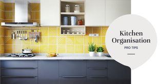 10 Steps to an Organised Kitchen