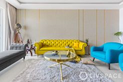 leather furniture yellow leatherite scaled